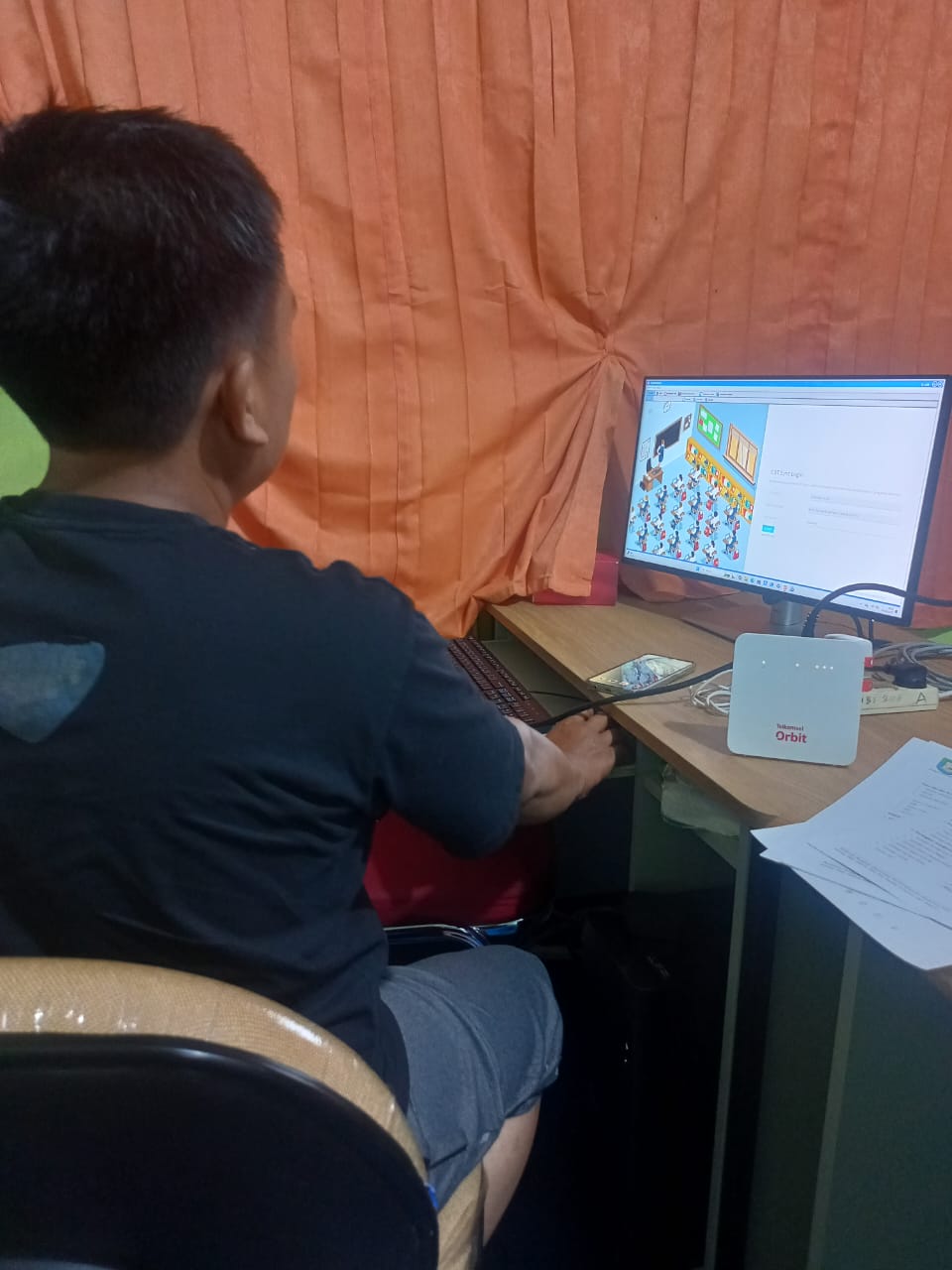 Gladi Bersih Persiapan UNBK Tahun Pelajaran 2019/2020