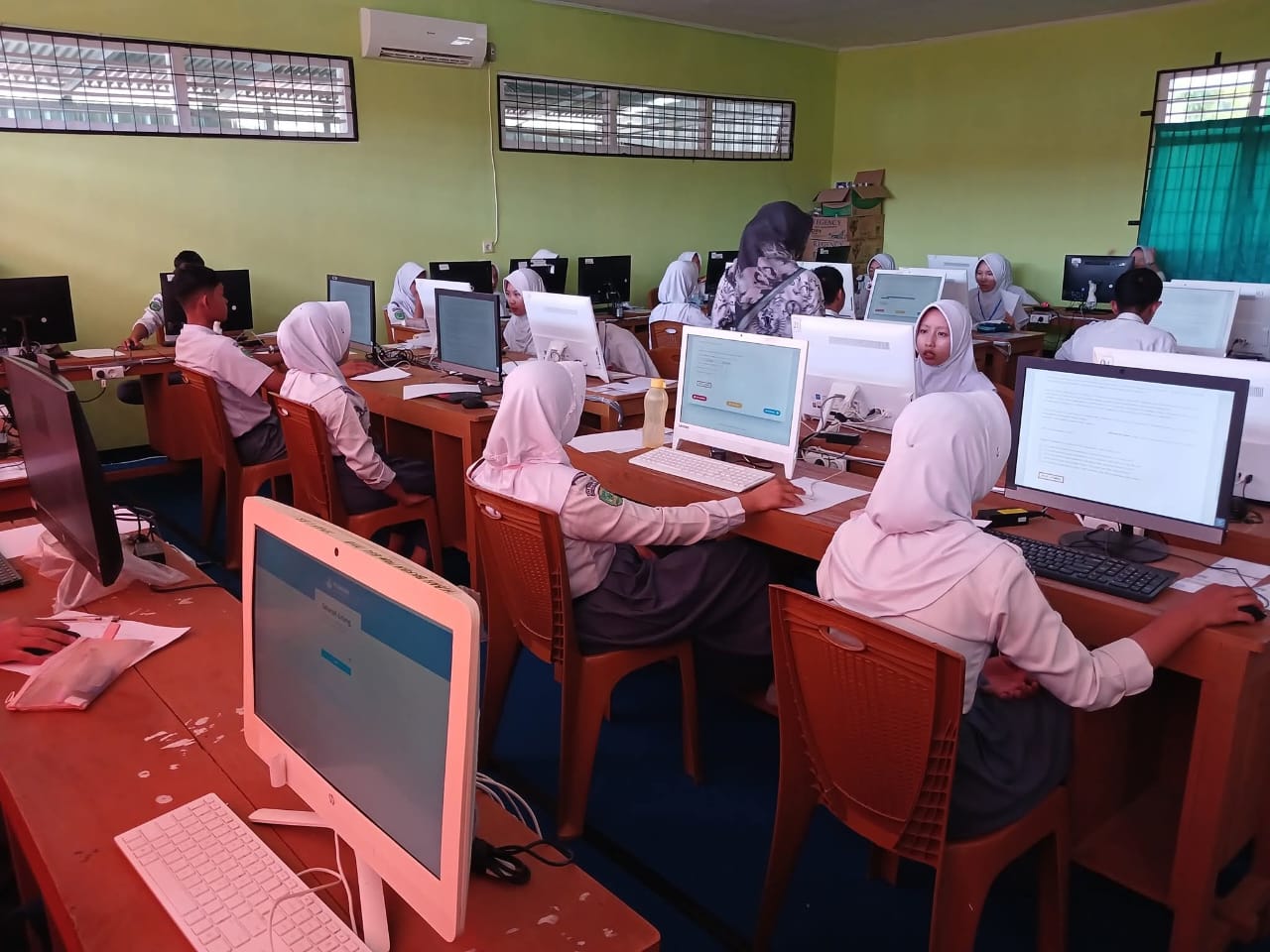 Pelaksanaan TKA Susulan Tahun 2025