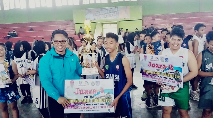 Tournament Basketball KNPI Provinsi Bengkulu Tahun 2022