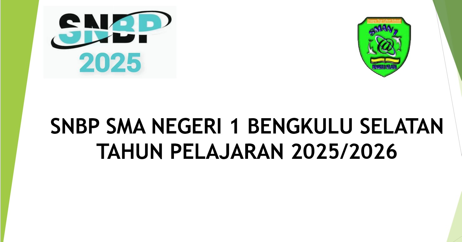 SISWA ELIGIBLE SNBP TAHUN 2025 SMAN 1 BENGKULU SELATAN