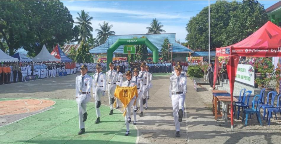 KEMERIAHAN LOMBA PASUKAN DELAPAN PADA DTCSC 2024