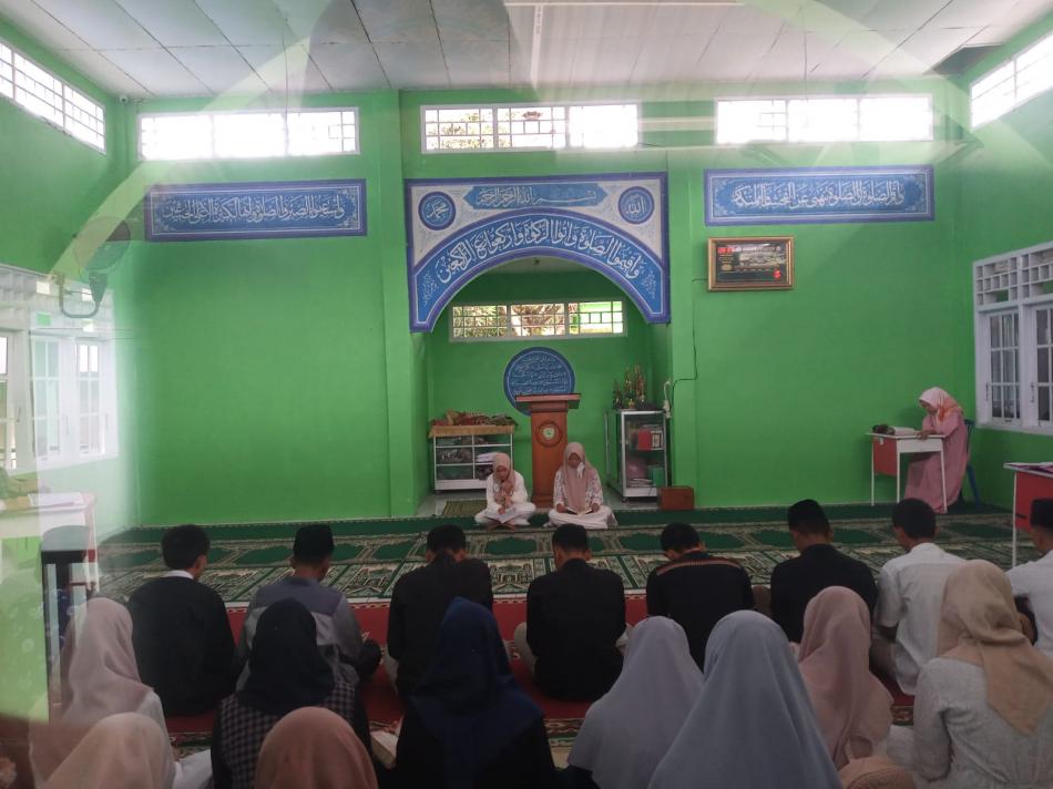 LOMBA TILAWAH â€“ SARI TILAWAH SEMARAK RAMADHAN 1444H/2023M SMA NEGERI 1 BENGKULU SELATAN