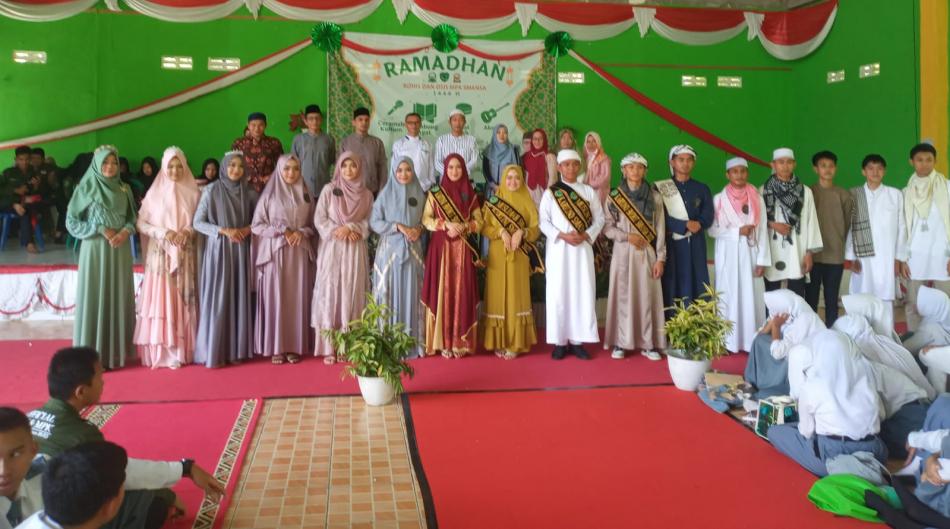 LOMBA BUSANA MUSLIM-MUSLIMAH SEMARAK RAMADHAN 1444H/2023M SMA NEGERI 1 BENGKULU SELATAN