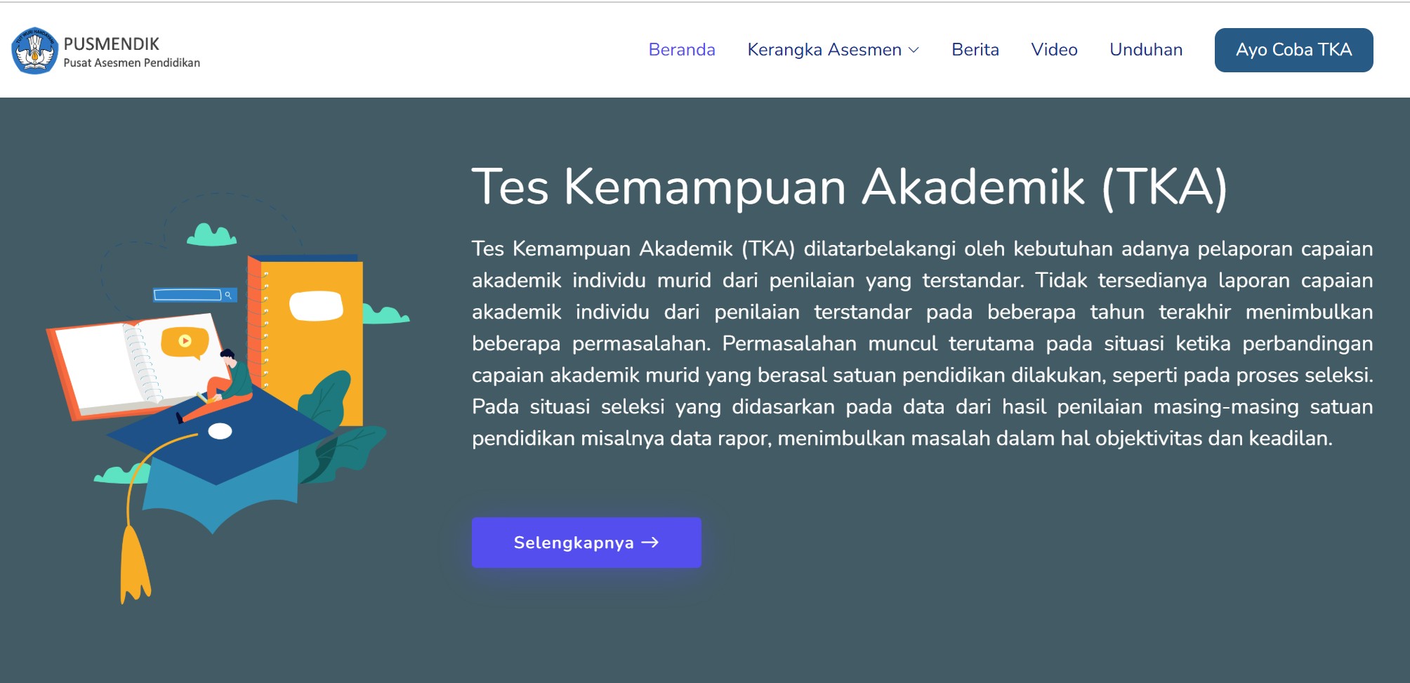 Tes Kemampuan Akademik (TKA) Tahun 2025