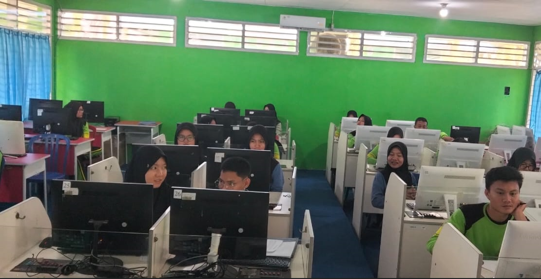 Pelaksanaan Simulasi ABM SMAN1 Bengkulu Selatan