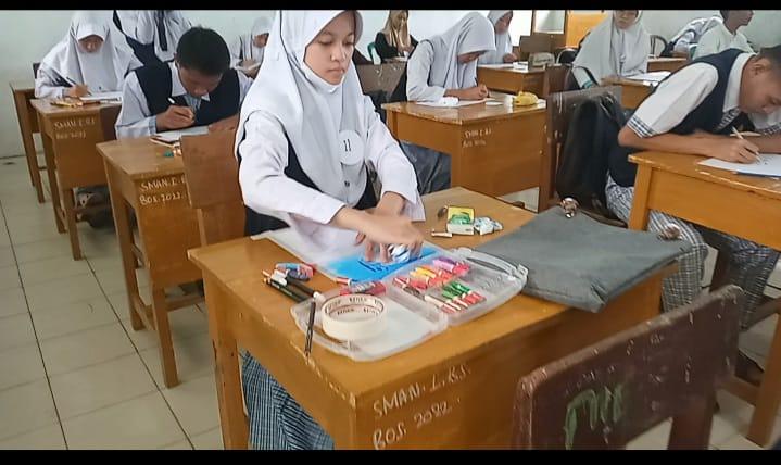 LOMBA KALIGRAFI  SEMARAK RAMADHAN 1444H/2023M SMA NEGERI 1 BENGKULU SELATAN