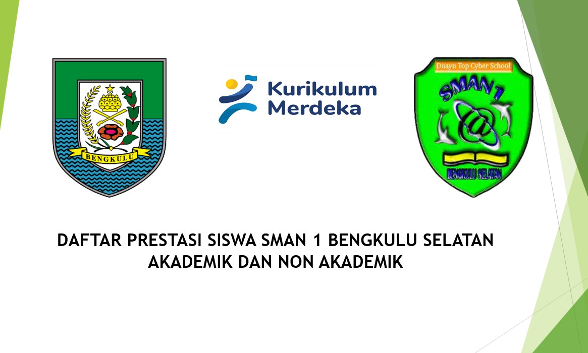 DAFTAR PRESTASI SISWA AKADEMIK DAN NON AKADEMIK SMAN1BS