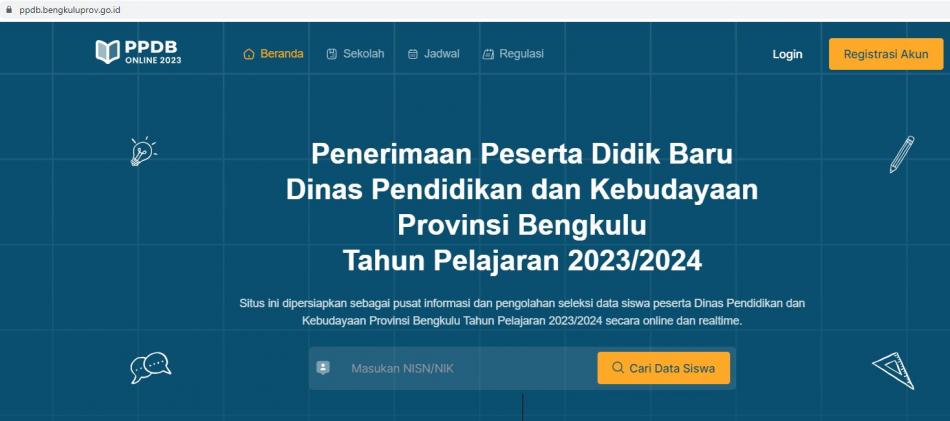 Pengumuman Hasil PPDB Jalur Prestasi Afirmasi dan Perpindahan Orang Tua 
