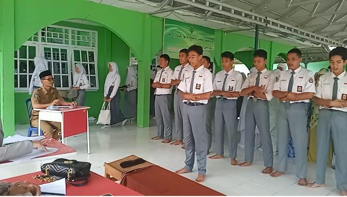 LOMBA SHOLAT JENAZAH SEMARAK RAMADHAN 1444H/2023M SMA NEGERI 1 BENGKULU SELATAN