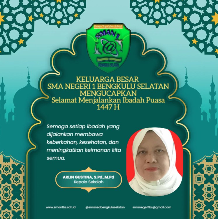 SELAMAT MENJALANKAN IBADAH PUASA 1447 H