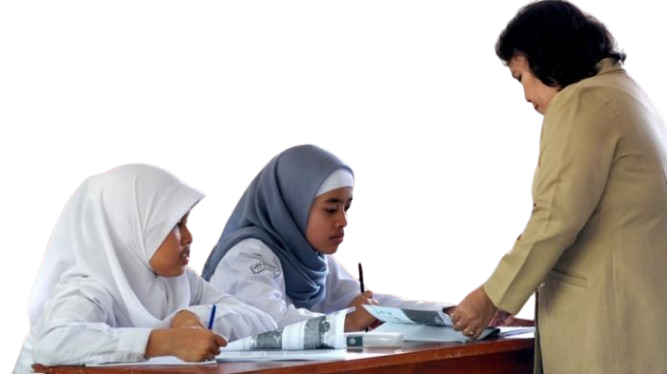Guru dan Murid SMAN 1 Bengkulu Selatan
